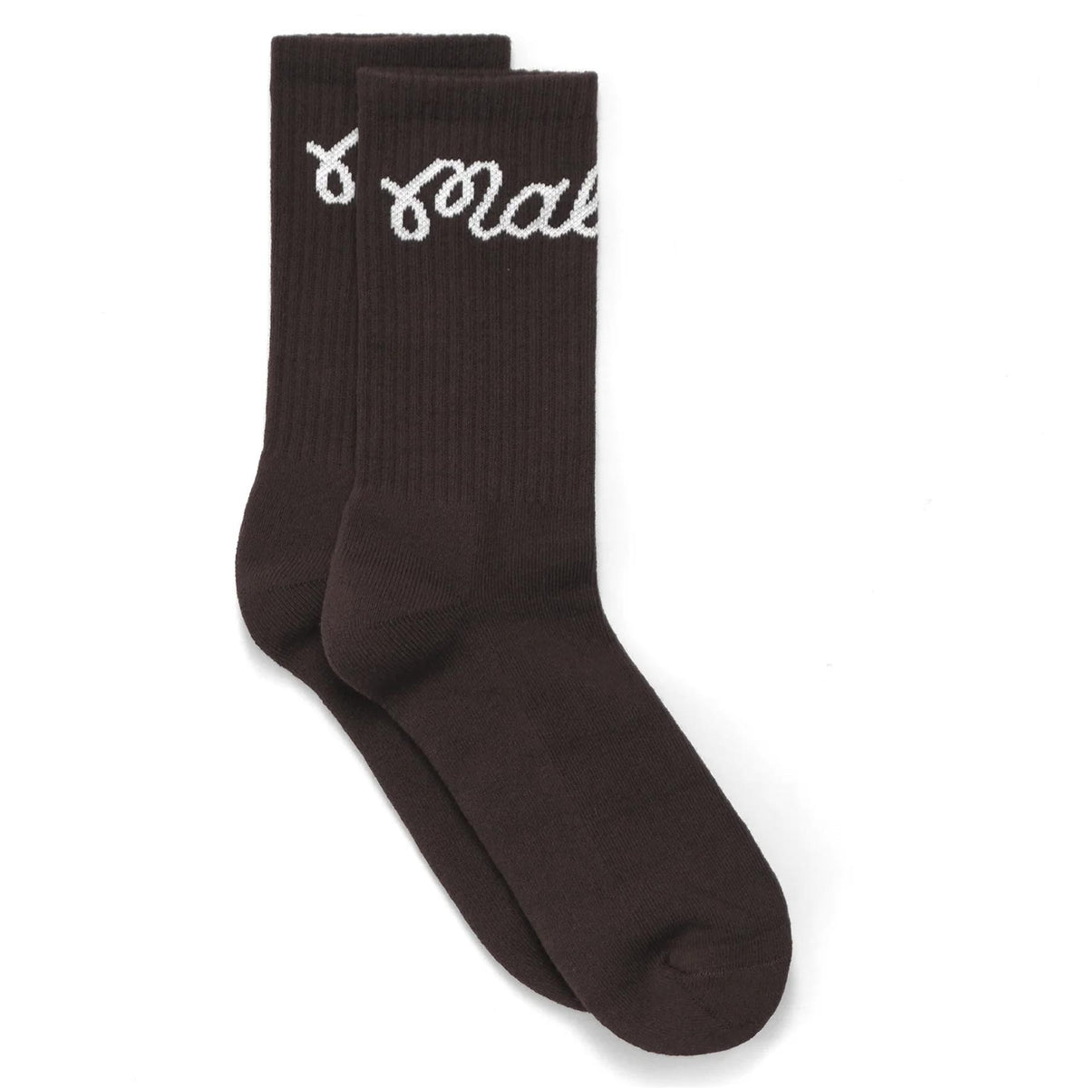 Bon Script Sock Brown