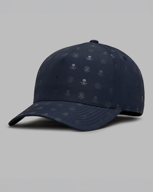 Skull & Tees Scramble Low Profile Cap Twilight