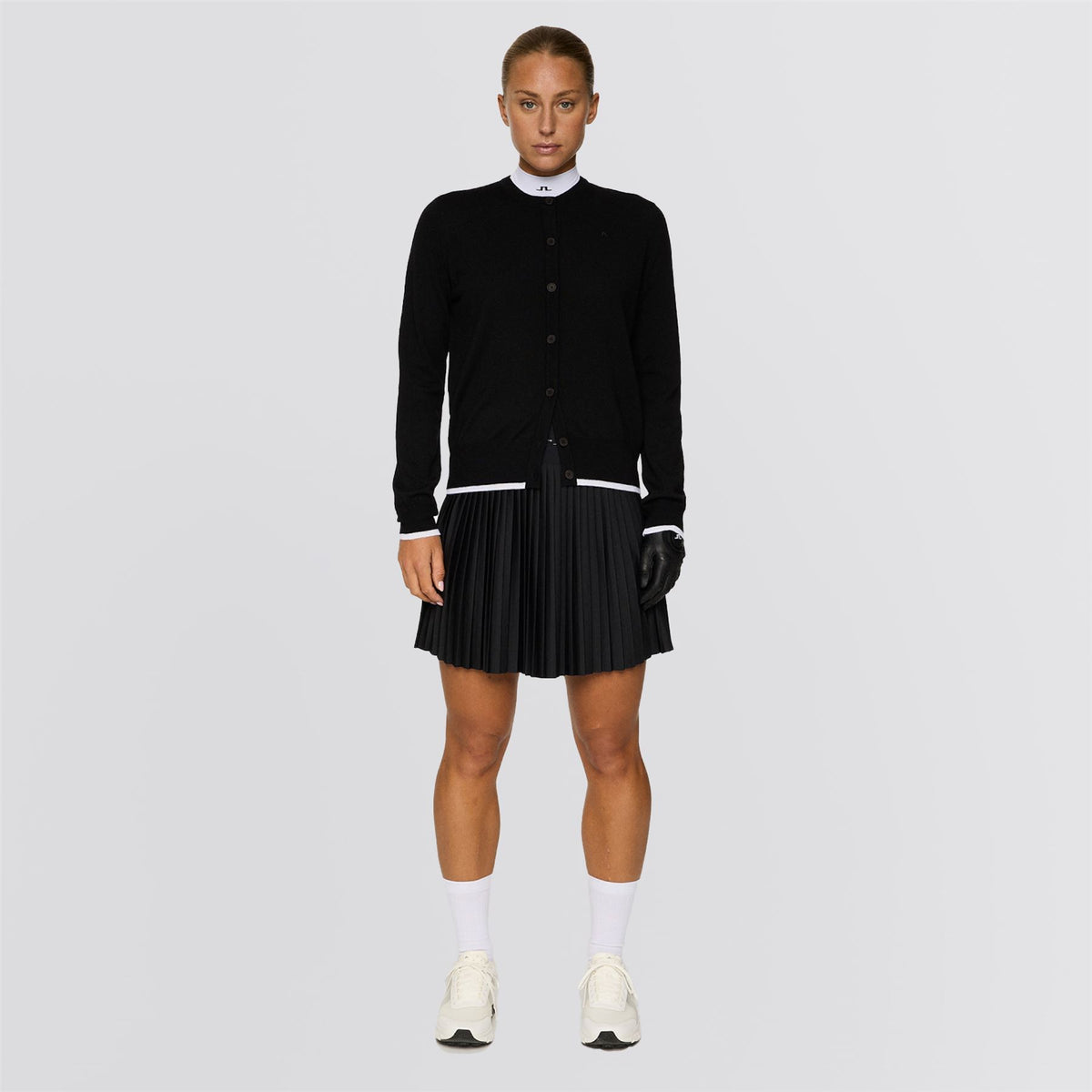 Womens Joanna Knitted Cardigan Black