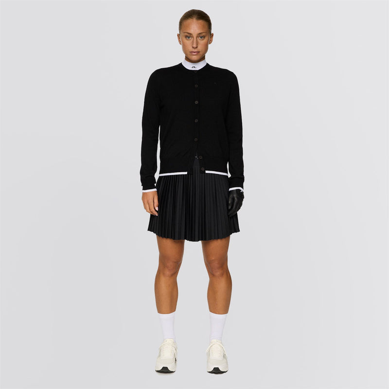 Womens Joanna Knitted Cardigan Black