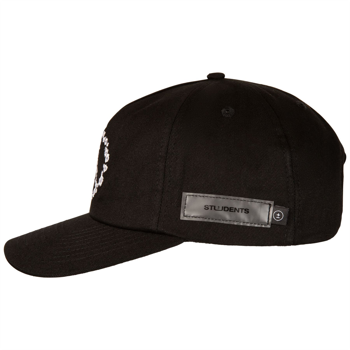 Forgive Them Snapback Cap Black