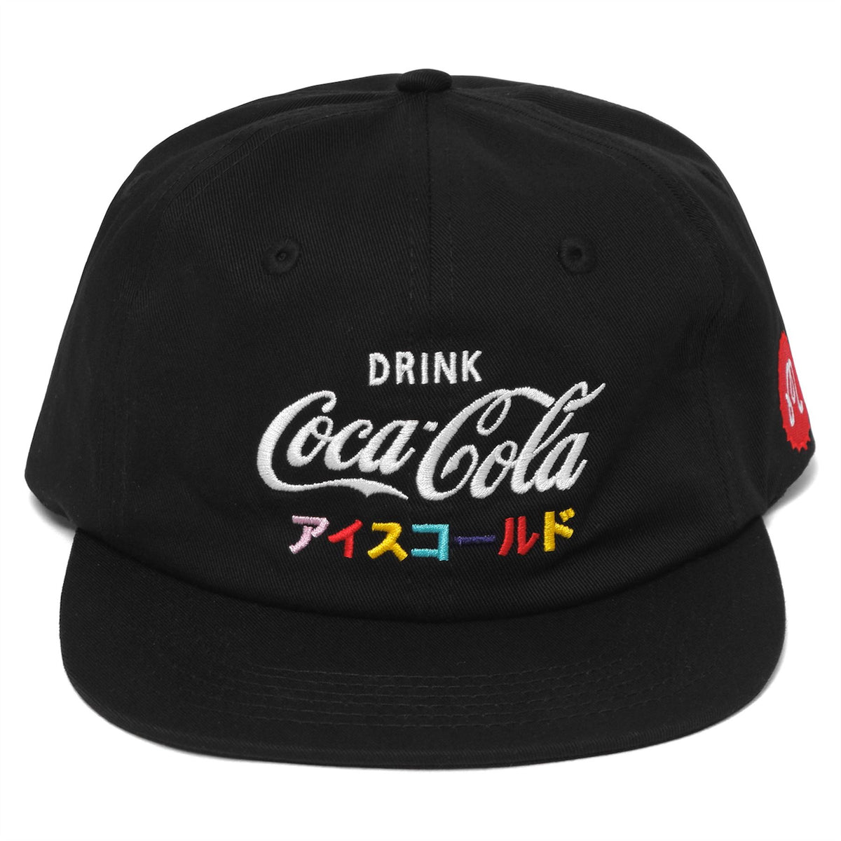 x Coca Cola Ice Cold Painters Cap Black
