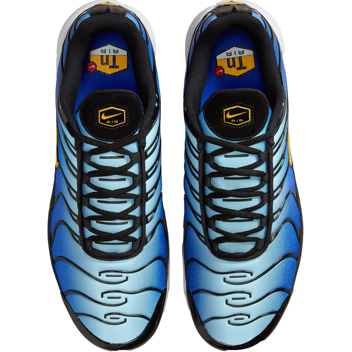 Air Max Plus Golf Shoes Hyper Blue/Infinite Gold/Sky Blue