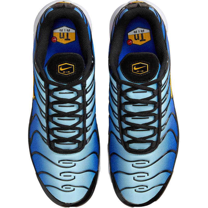 Air Max Plus Golf Shoes Hyper Blue/Infinite Gold/Sky Blue