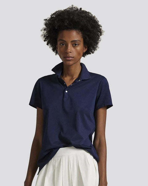 Ralph Lauren RLX Classic Tour Pique Polo Refined Navy