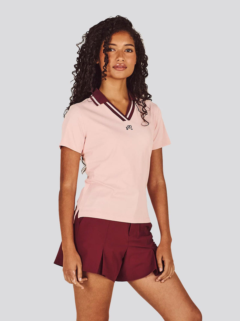 Womens Carlota Polo Rosy Touch