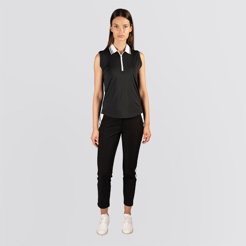 Womens SL Polo Black