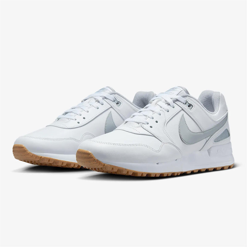 Air Pegasus '89 Golf Shoes White/Pure Platinum/Gum Med Brown