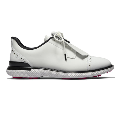 Womens GALLIVAN2R Brogue Golf Shoes Snow/Onyx - SS25