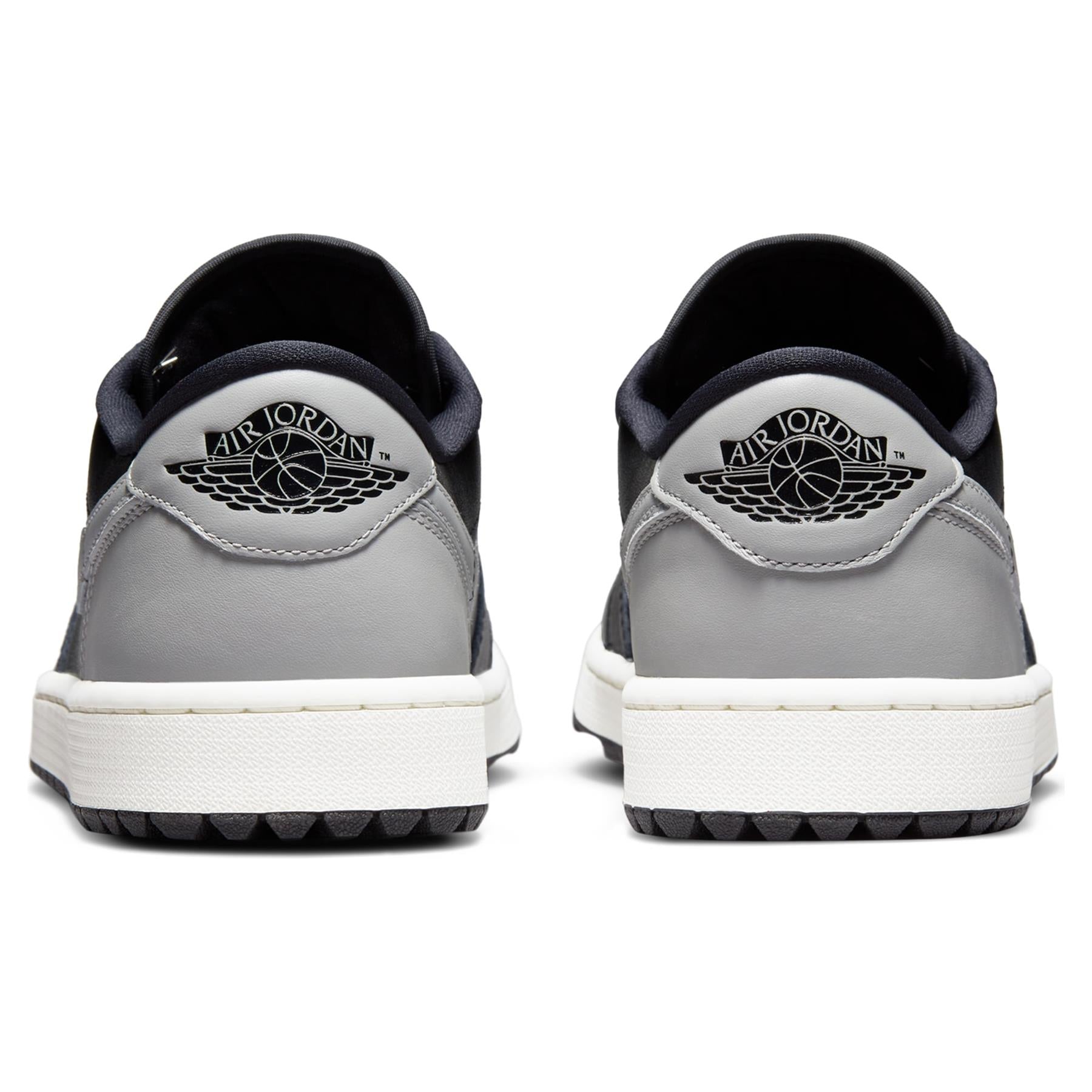 Jordan Golf Men's Air Jordan 1 Low Golf Shoes Gray/Sail