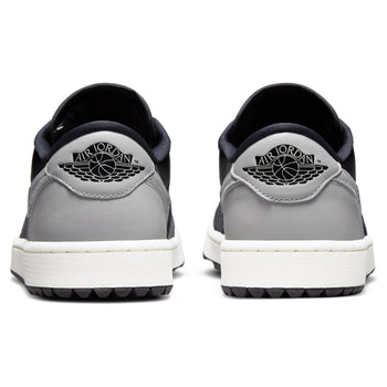 Nike Air Jordan 1 Low Golf Shoes Black/Medium Gray/Sail