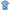 Novak Print Polo Shirt White/Blue