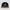 Dove Snapback Cap Black