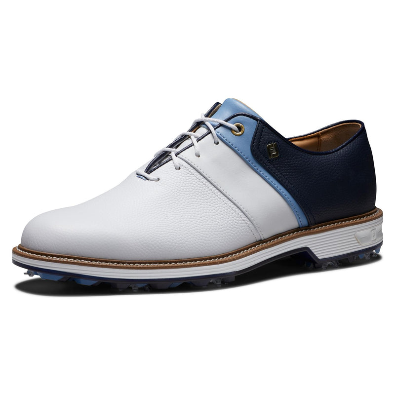 Premiere Series Packard Golf Shoes White/Blue/Navy
