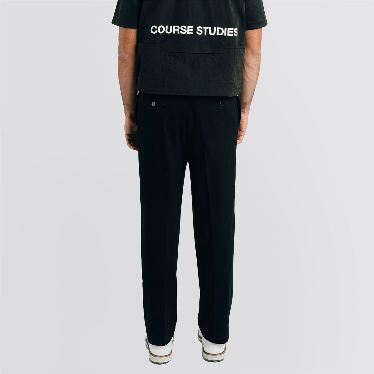 Heritage Slack Pants Black
