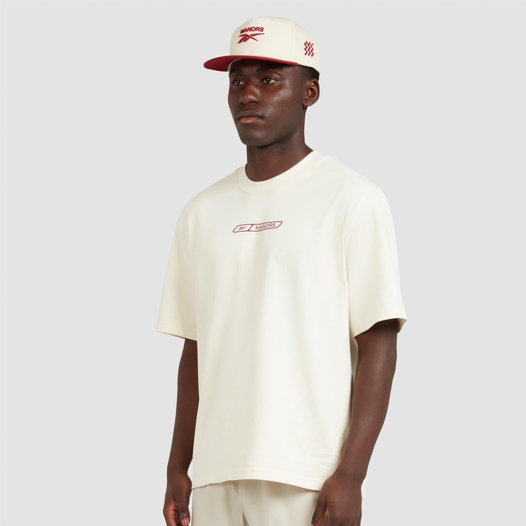 x Reebok Graphic Logo Tee Chalk