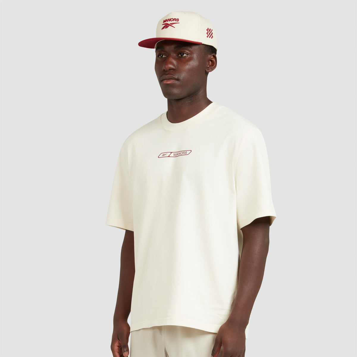 x Reebok Graphic Logo Tee Chalk