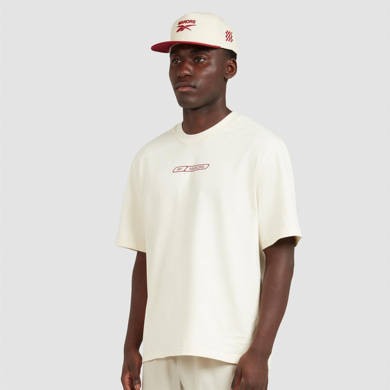 x Reebok Graphic Logo Tee Chalk