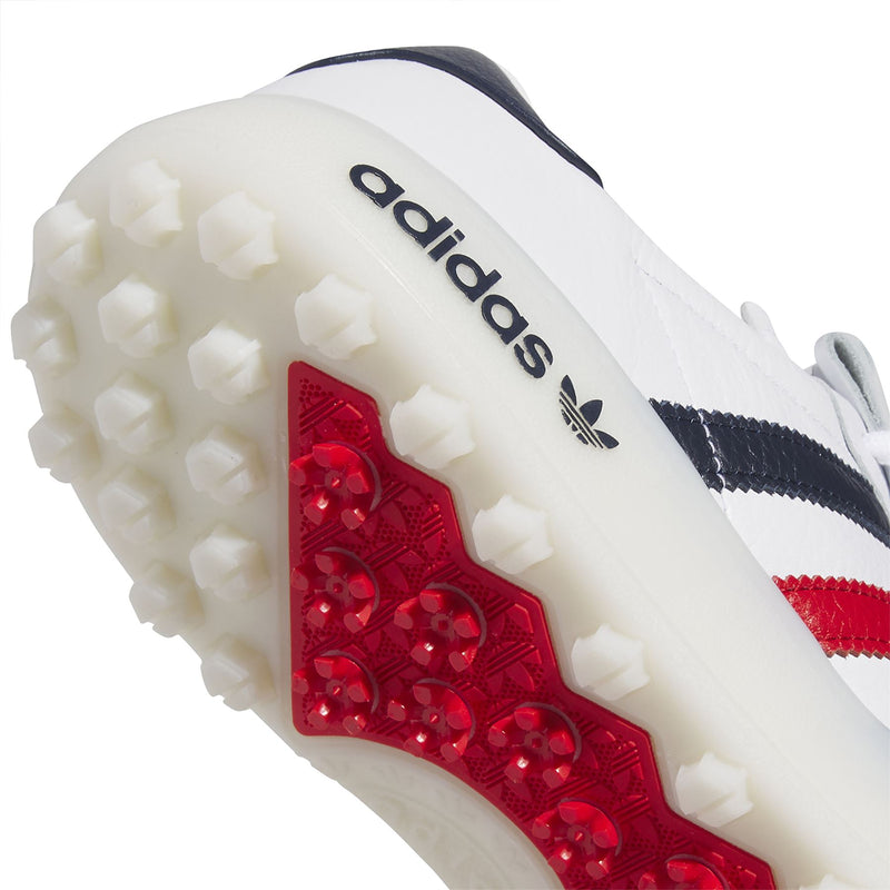 Coursecup Spikeless Golf Shoes White/Night Indigo
