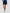 Womens Performance High Waist Shorts Twilight