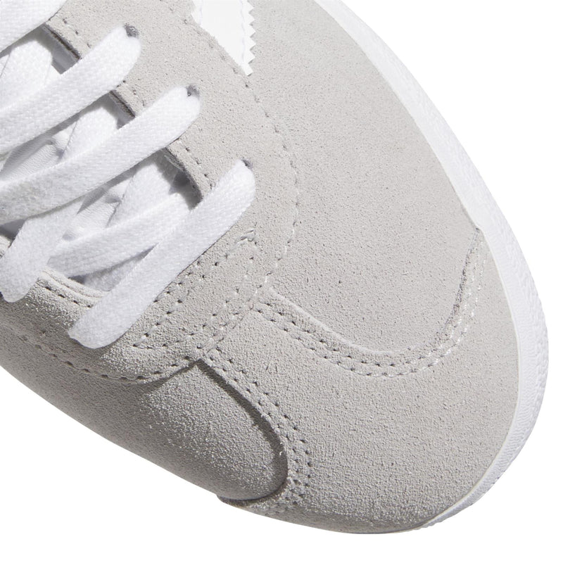 Gazelle Spikeless Golf Shoes Gray/White/Gold