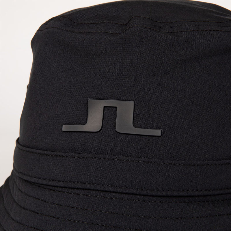 Womens Siri Tech Stretch Bucket Hat Black