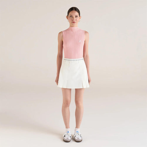 Womens Ace Sleeveless Mockneck II Dusty Rose