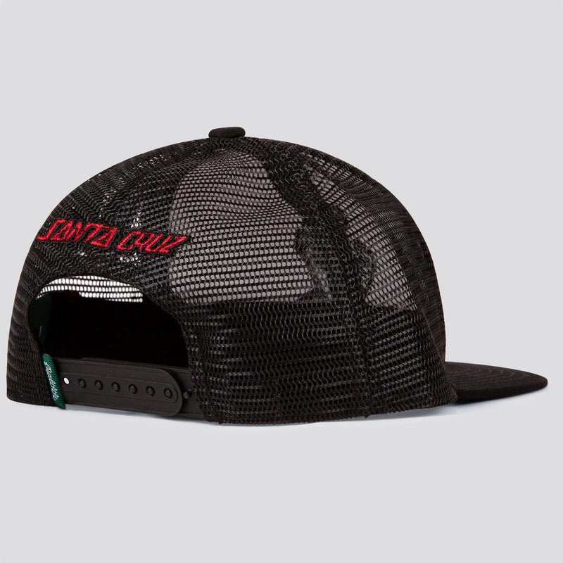 x Santa Cruz Trucker Hat White