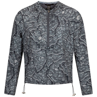 Womens Utopia Newago Half Zip Jacket Anthracite