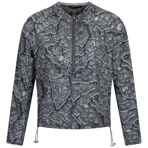 Womens Utopia Newago Half Zip Jacket Anthracite