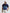 RLX Tailored Fit Performance Pique Refined Navy Multi