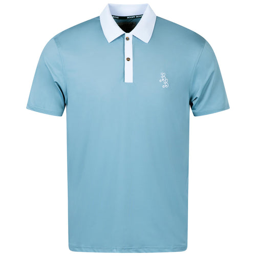 Essential Athletic Polo Bogey Blue - 2025