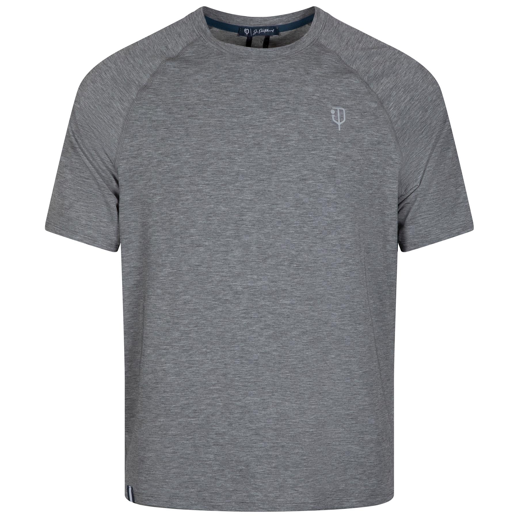 5.0 Tee Heather Gray