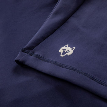 葵　804040 Greyson Sequoia Quarter Zip Mid Layer Maltese Blue