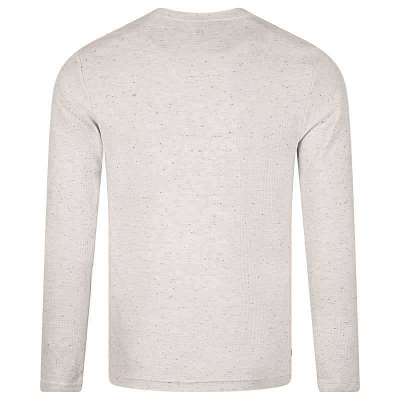 Cloud Waffle Crew Knit