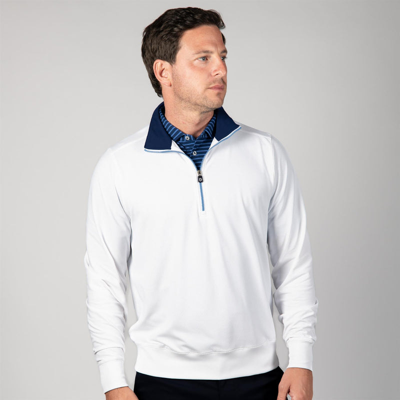 Cool Colt Pullover White