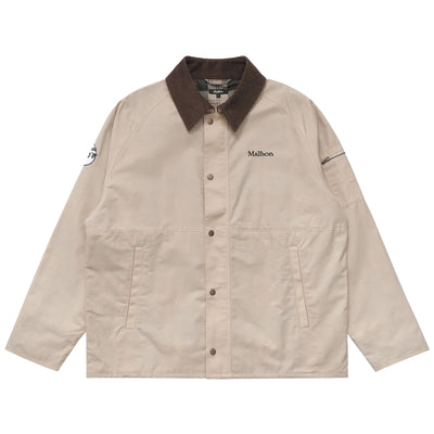 Bowman Fishing Jacket Ivory