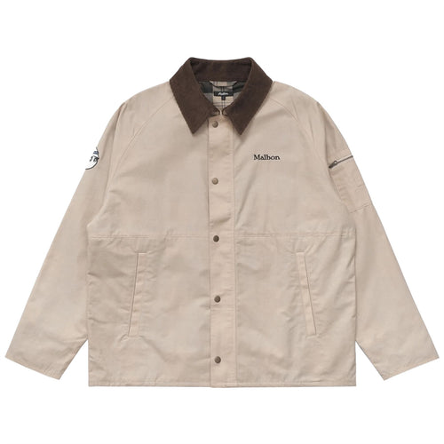 Bowman Fishing Jacket Ivory