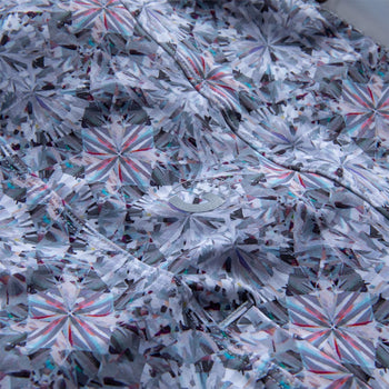 Womens Diamond Printed Front Pocket Skirts
