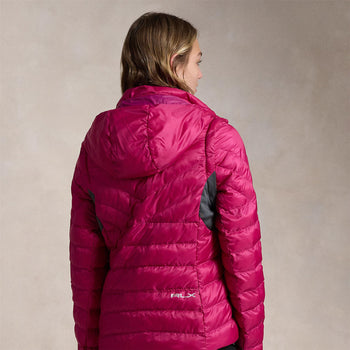 Ralph Lauren RLX Ripstop Full Zip Windbreaker Fuchsia Berry