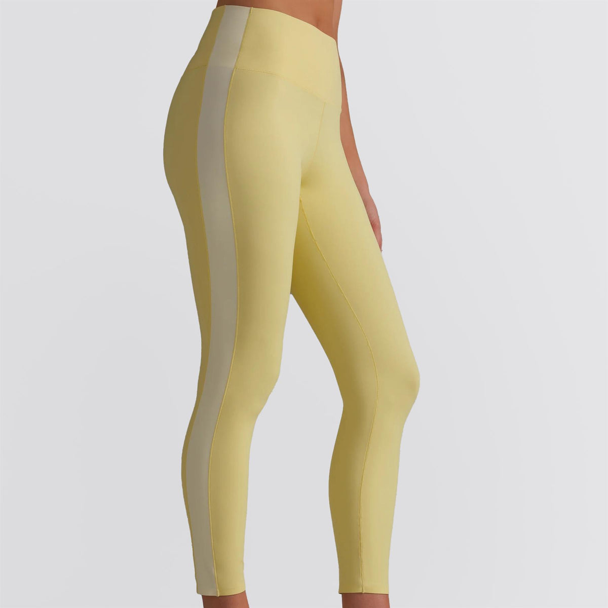 Womens Reviveform 7/8 Legging Yellow Dawn