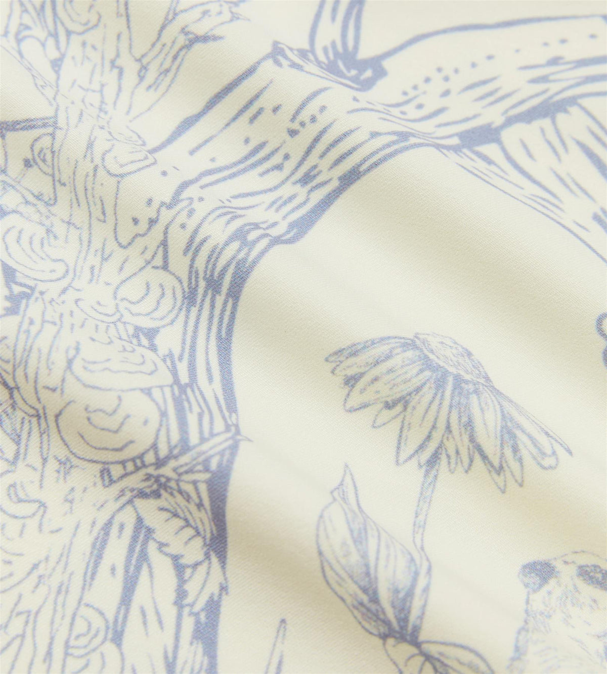 Womens Signature Skort Cream/Blue/Forest
