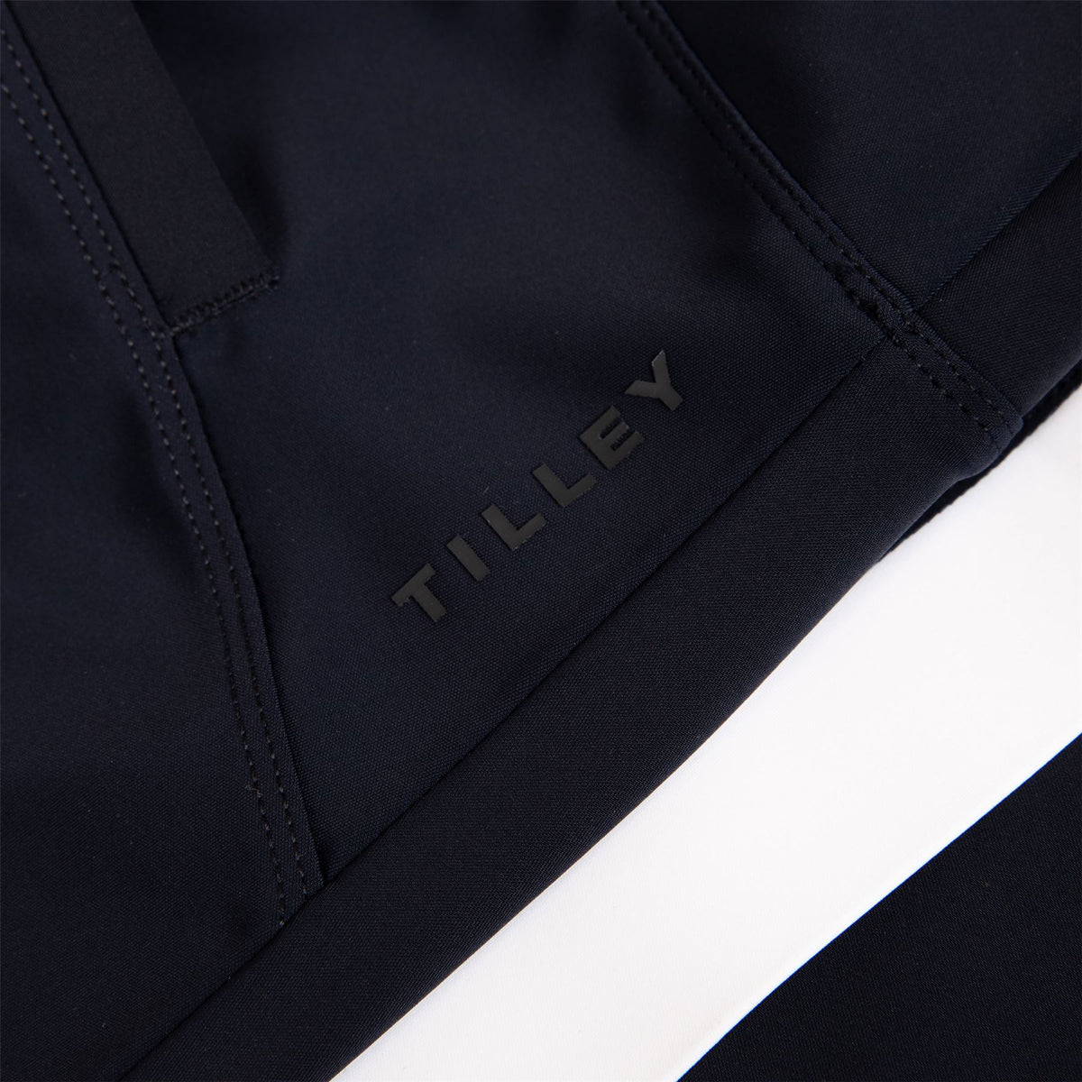 Womens Contrast Sport Skirt Navy/White