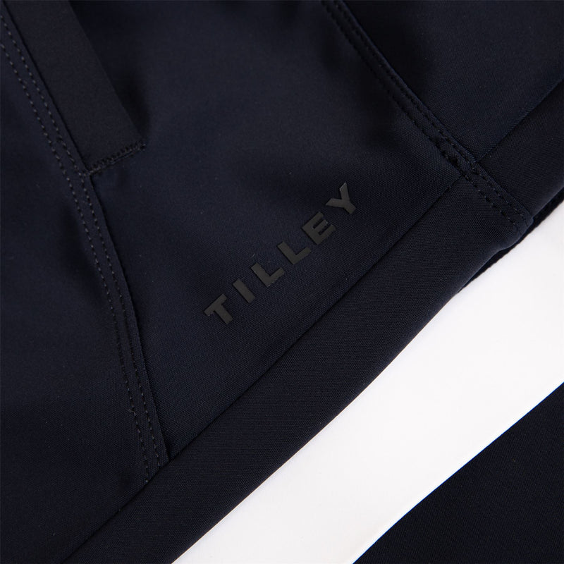Womens Contrast Sport Skirt Navy/White