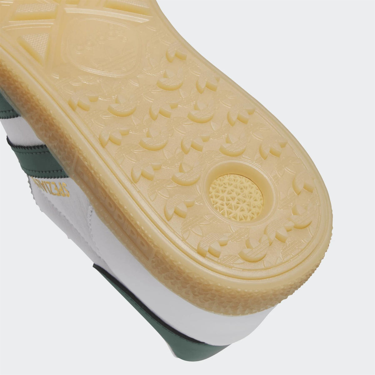 Spezial Spikeless Golf Shoes Footwear White/Collegiate Green/Gum 3