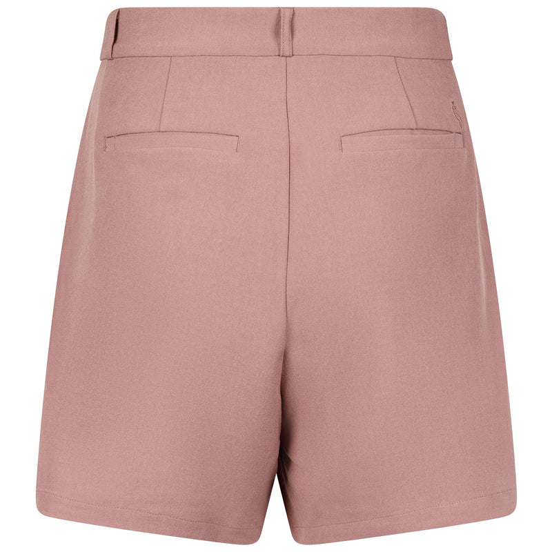 Womens Trouser Shorts Mauve