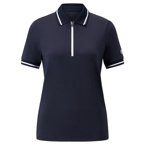 Womens Caylee Polo Navy - SS25