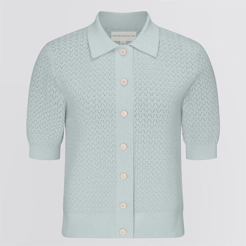 Womens Victoria Polo Porcelain
