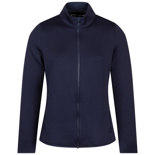 Womens Lumi-Knit Midweight Full Zip Navy - SS25