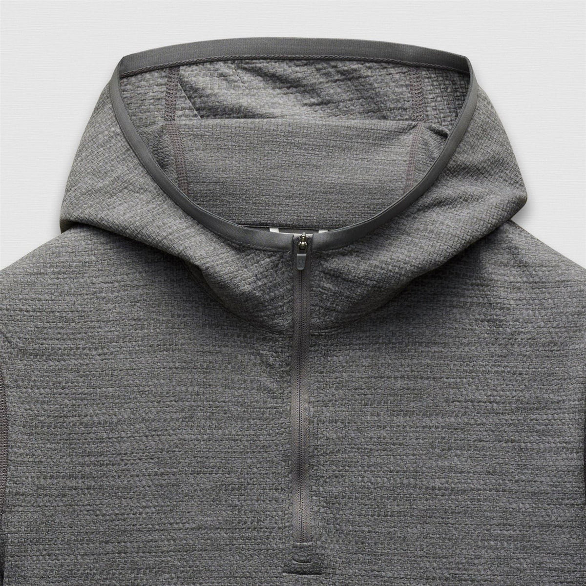 Solotex Mesh Tiebreak Hoodie Carbon